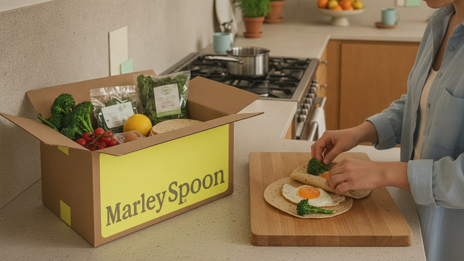 Marley Spoon DE product and use context
