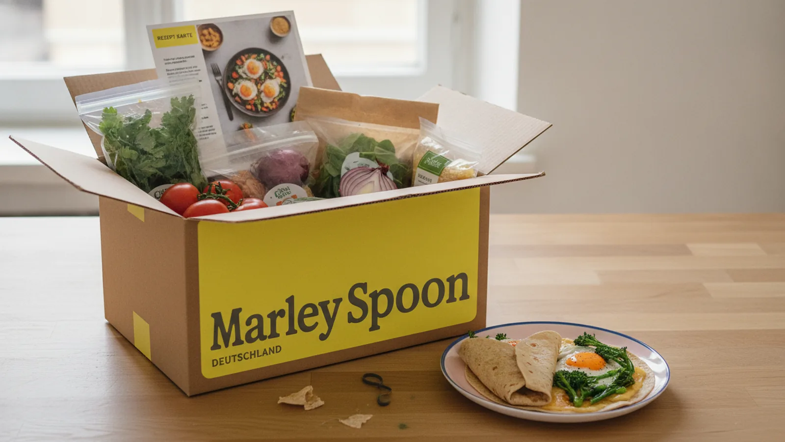 Marley Spoon DE detail comparison image