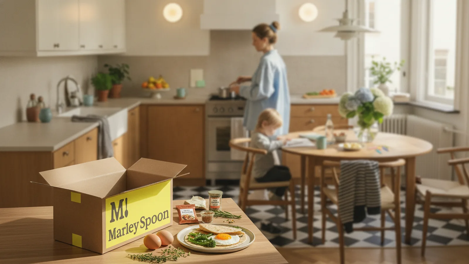 Marley Spoon DE Review