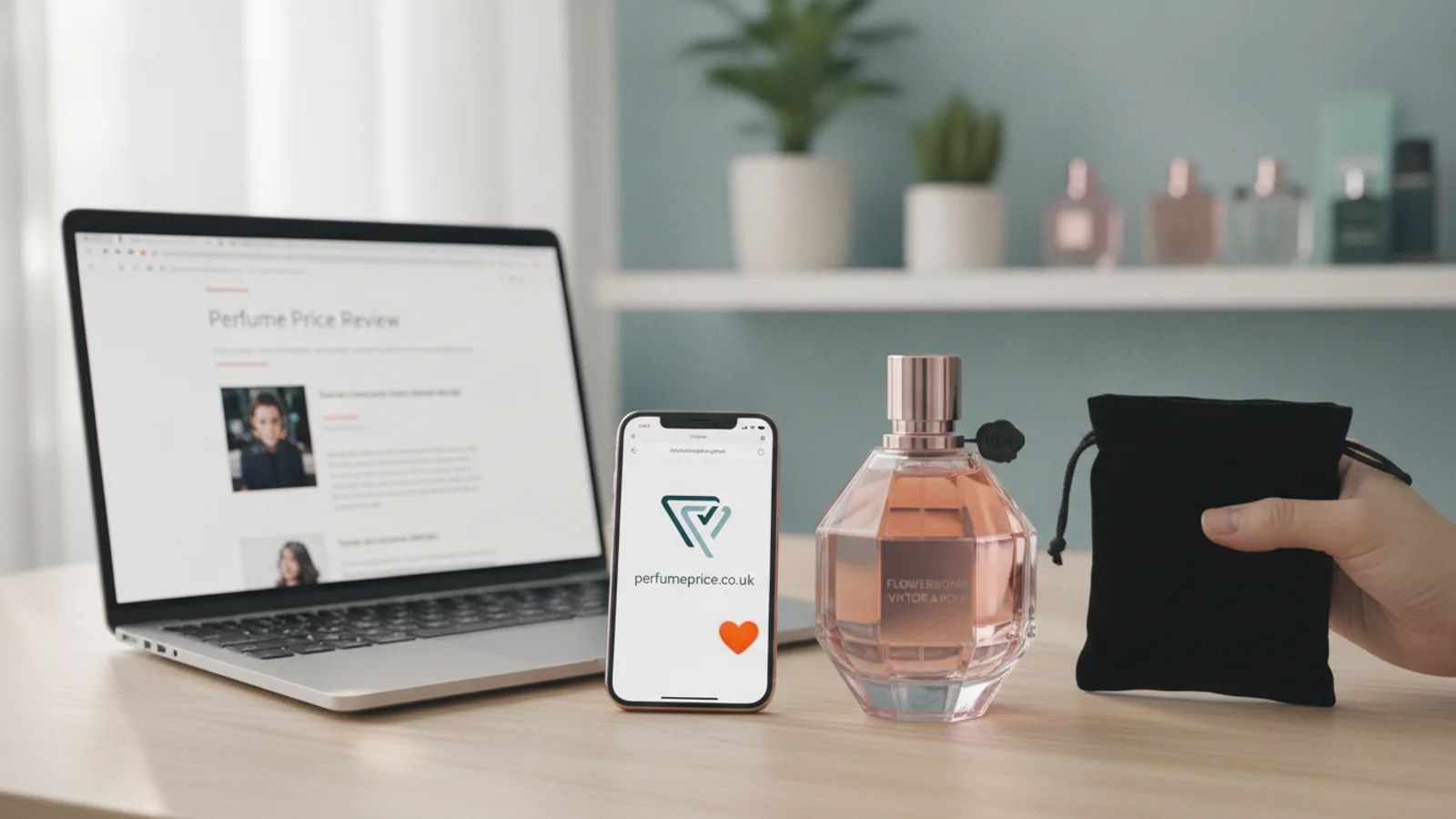 Perfume Price buying advice scene