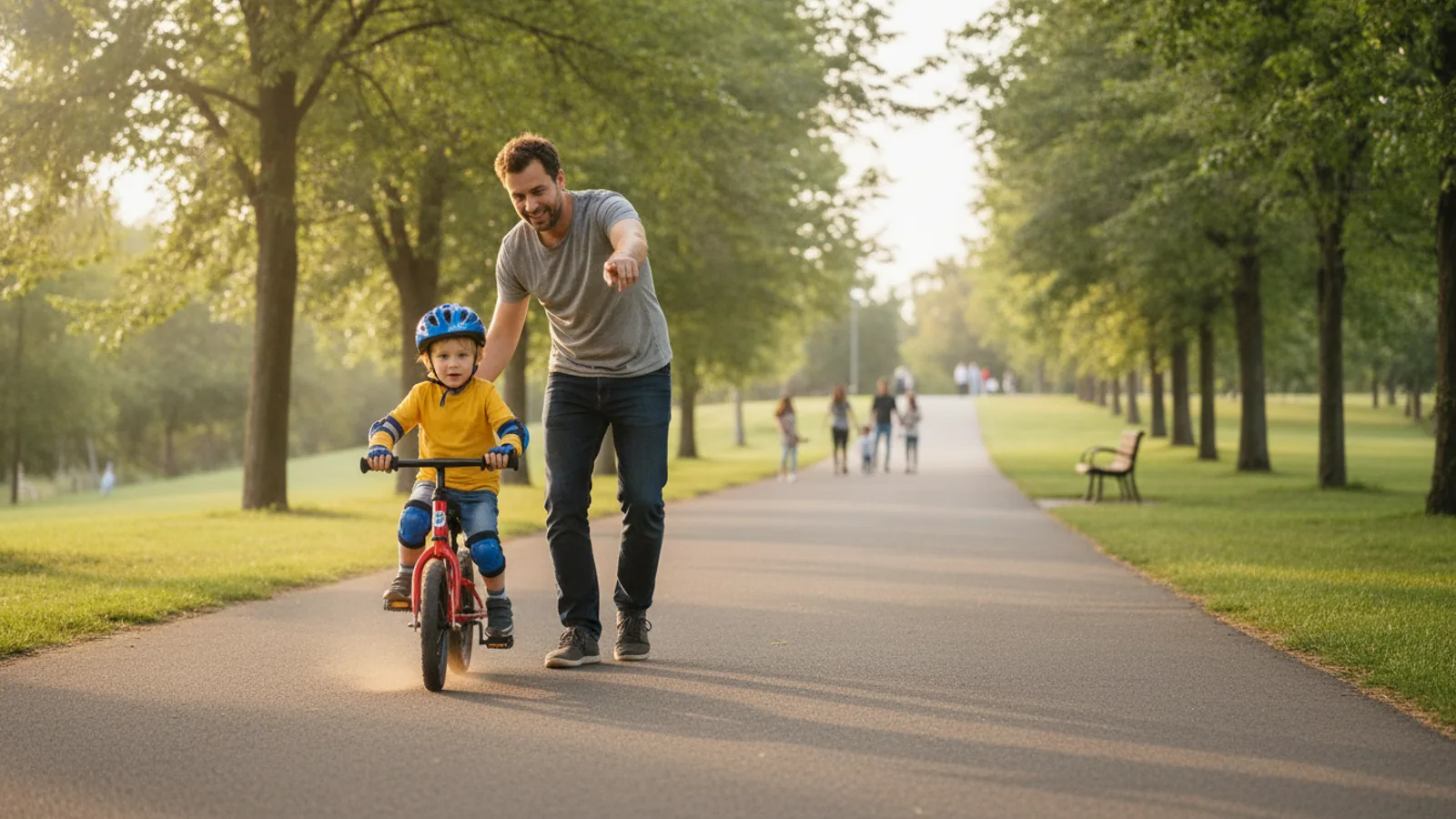 How Do I Teach My Son To Ride A Bike | Like Bikes
