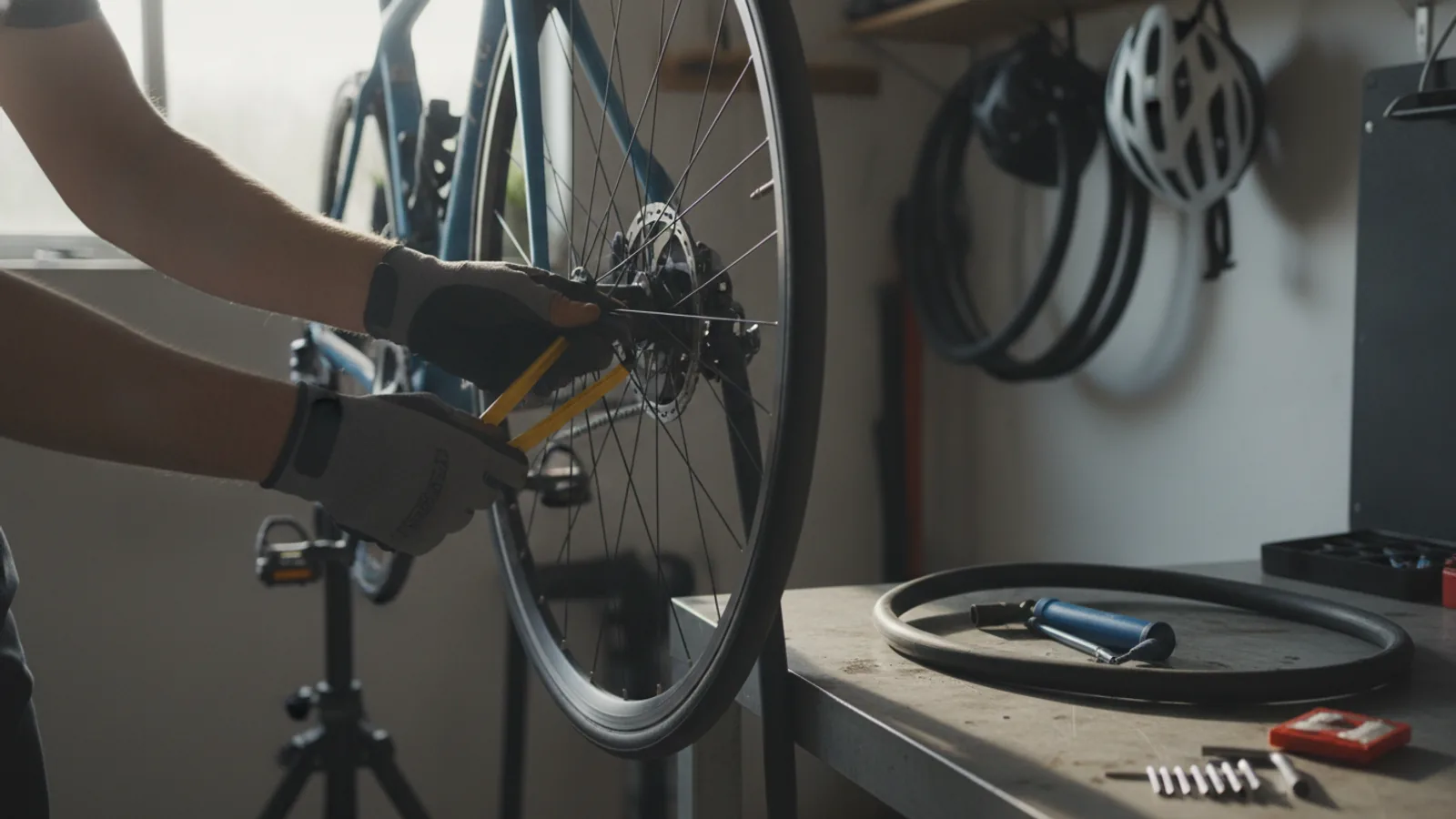 How Do You Change A Bike Tyre | Like Bikes