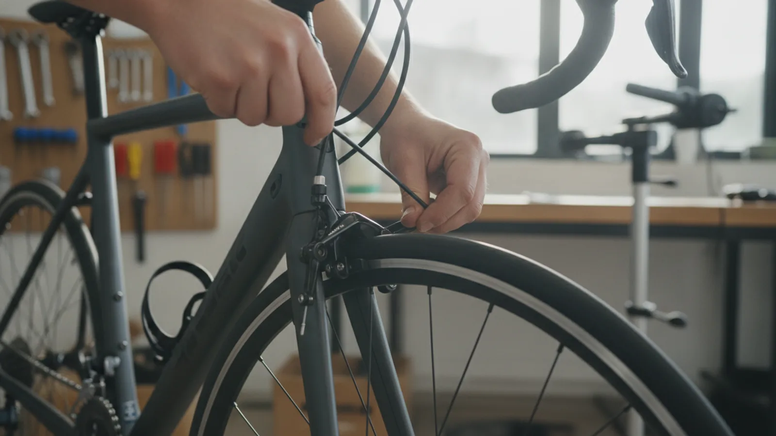 How Do You Tighten Brakes On A Bicycle | Like Bikes