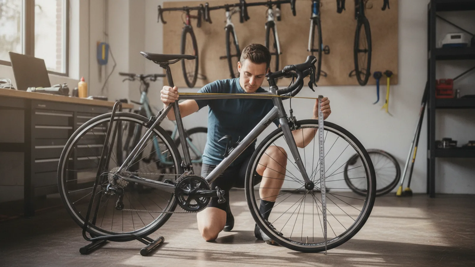 How To Measure Bike Frame Size | Like Bikes