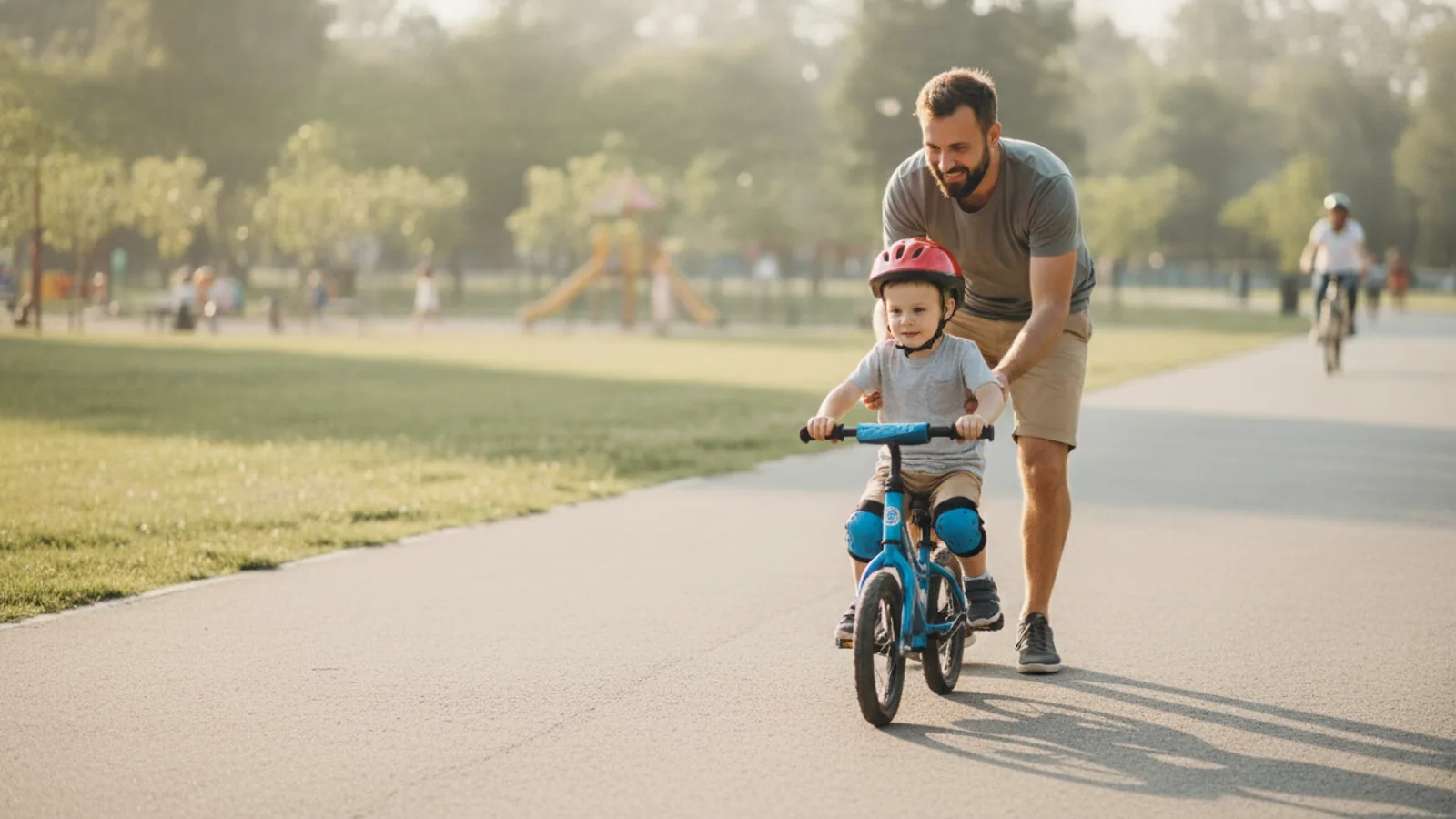 How To Teach A Kid To Ride A Bike | Like Bikes
