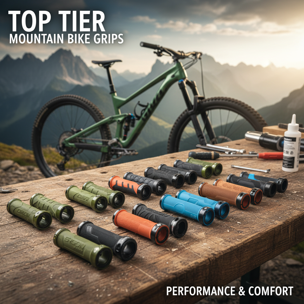 Best Mountain Bike Handlebars Grips 2026: Top 10 Expert Picks Revealed