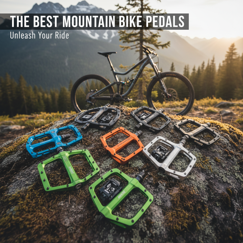 Best Mountain Bike Pedals 2026: Top 10 Picks & Latest Innovations