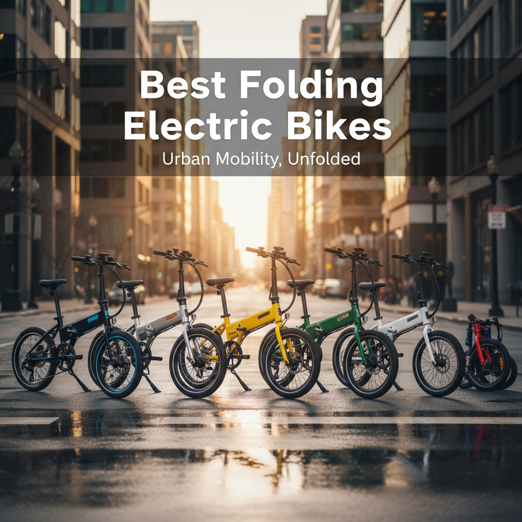 Best Folding Electric Bikes 2026: Top 7 Picks & Expert Reviews