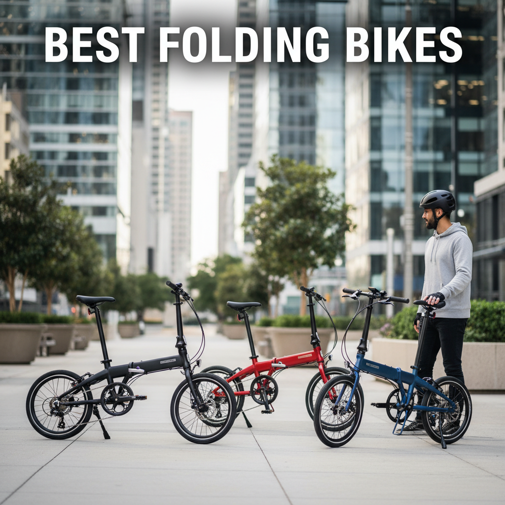 Best Folding Bikes 2026: Top 9 Choices for City & Adventure Rides