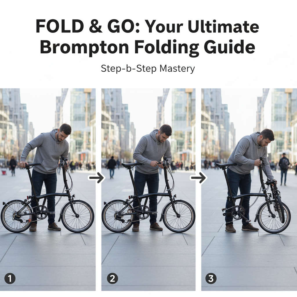 How to Fold a Brompton Bike: 2026 Best Step-by-Step Guide