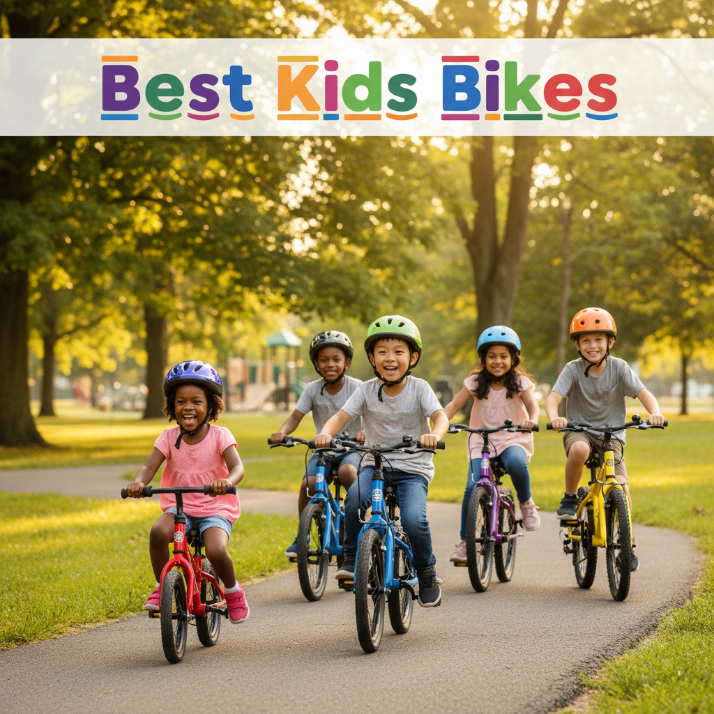 Best Kids Bikes 2026: Top 10 Picks for Every Age & Riding Style