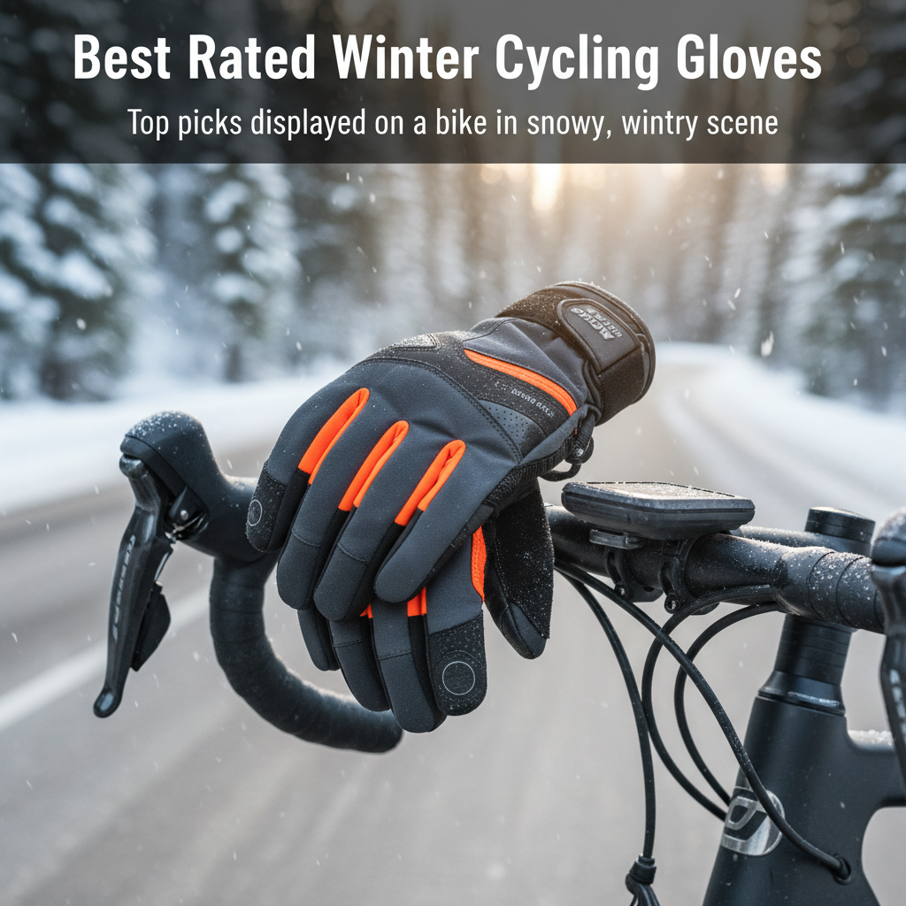 Best Rated Winter Cycling Gloves 2026: Top 10 Expert-Tested Picks