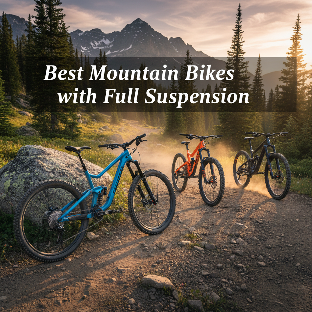 Best Mountain Bikes with Full Suspension 2026: Top 10 Expert Picks