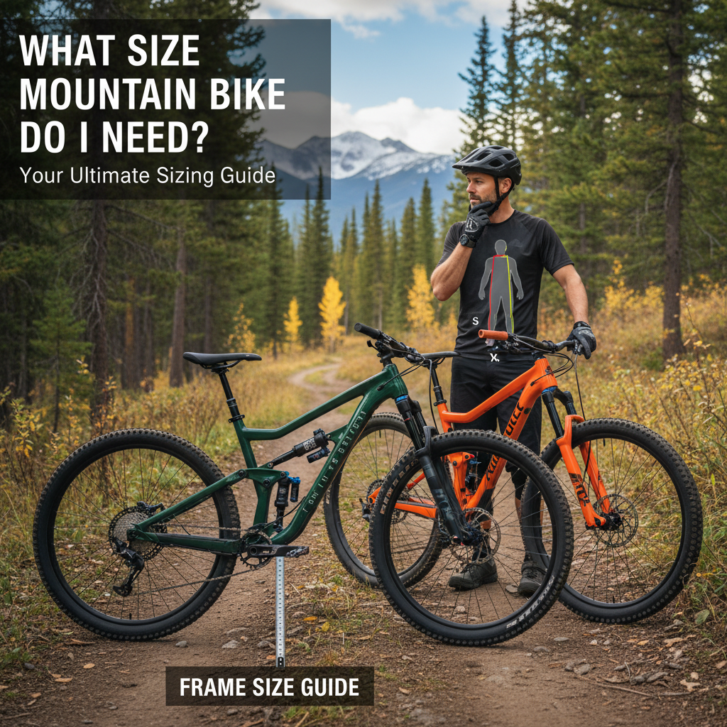 What Size Mountain Bike Do I Need? Best 2026 Guide & Picks