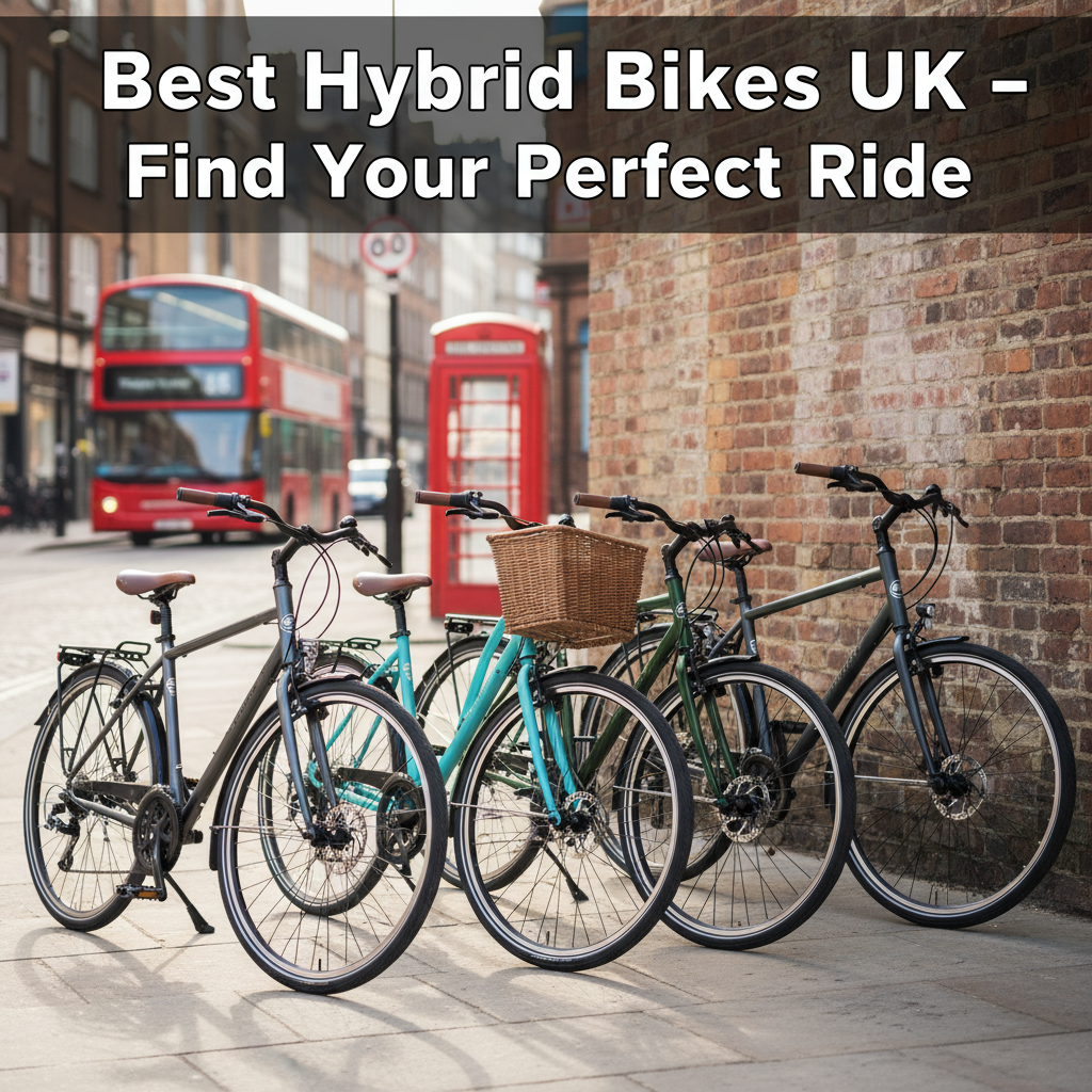 Best Hybrid Bikes UK 2026: Top 10 Reviewed for Every Rider