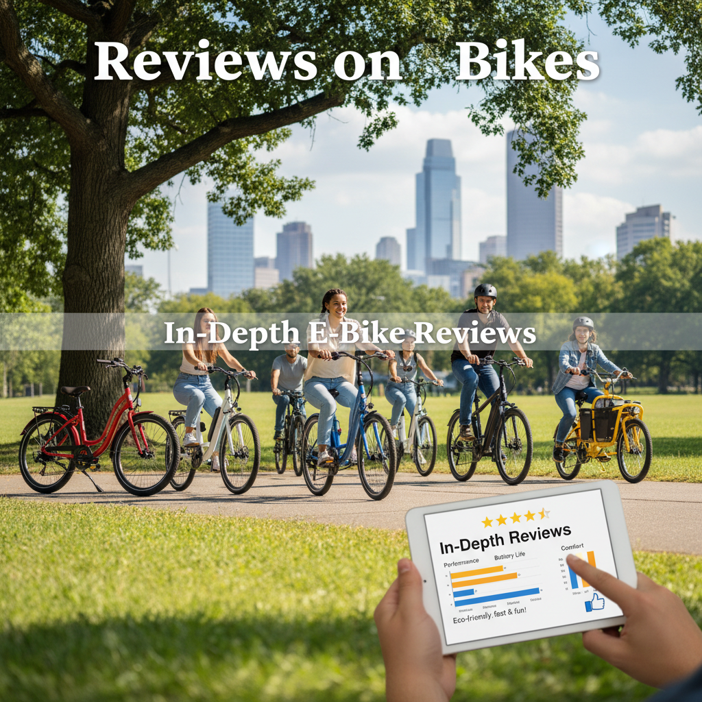 Reviews on E Bikes: Best Electric Bikes for 2026 Ranked & Tested