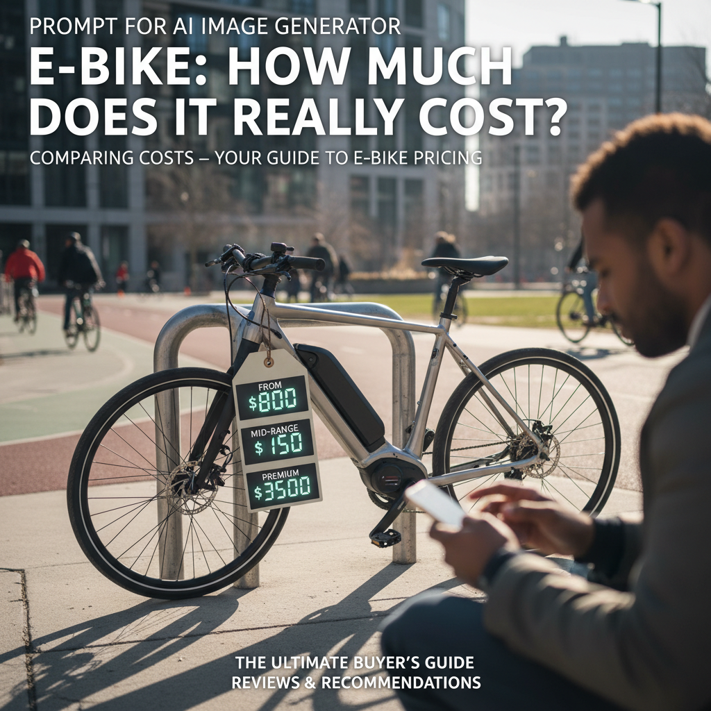 E Bike How Much? Best Electric Bike Prices & Costs in 2026